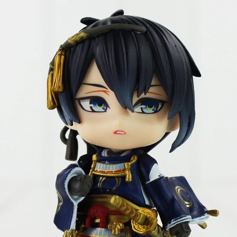 Новая хорошая улыбка Touken Ranbu онлайн лицо changable 511# Mikazuki Munechika Nendoroid ПВХ фигурка Коллекционная модель игрушки