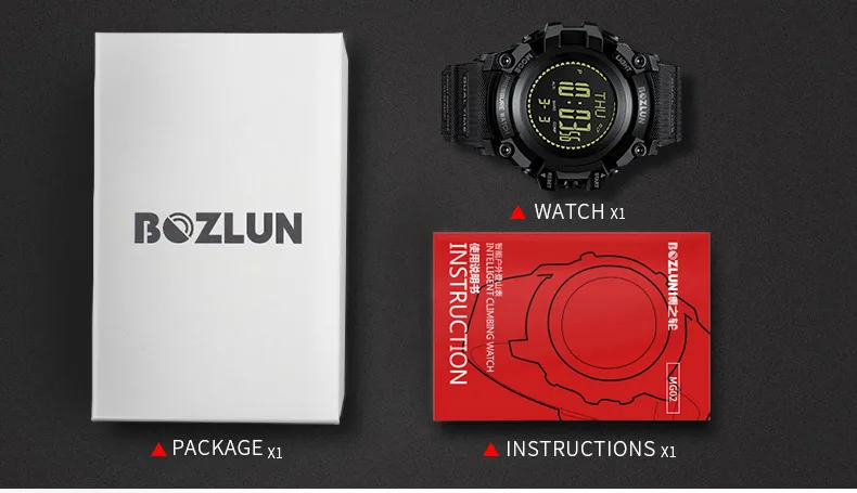 Водостойкие наружные спортивные умные часы Восхождение спортивный Браслет