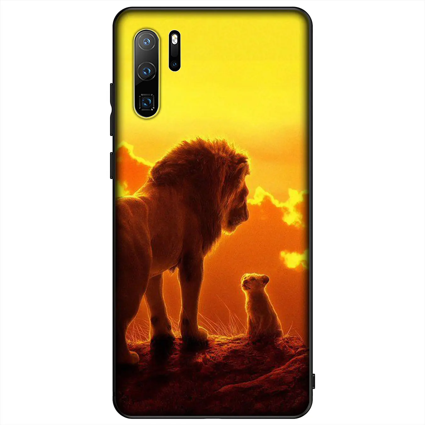 Мягкий силиконовый чехол YIMAOC для телефона Huawei Mate 30 20 10 Pro Nova 5I 5T 5 4 4E 3i 3 2i Lite