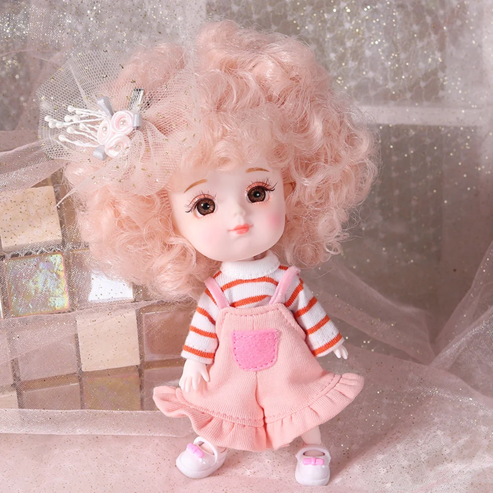 Одежда для 1/8 bjd кукла средняя DODO ob11 кукла три стиля Костюмы Высокое качество мягкая одежда для 20 см bjd