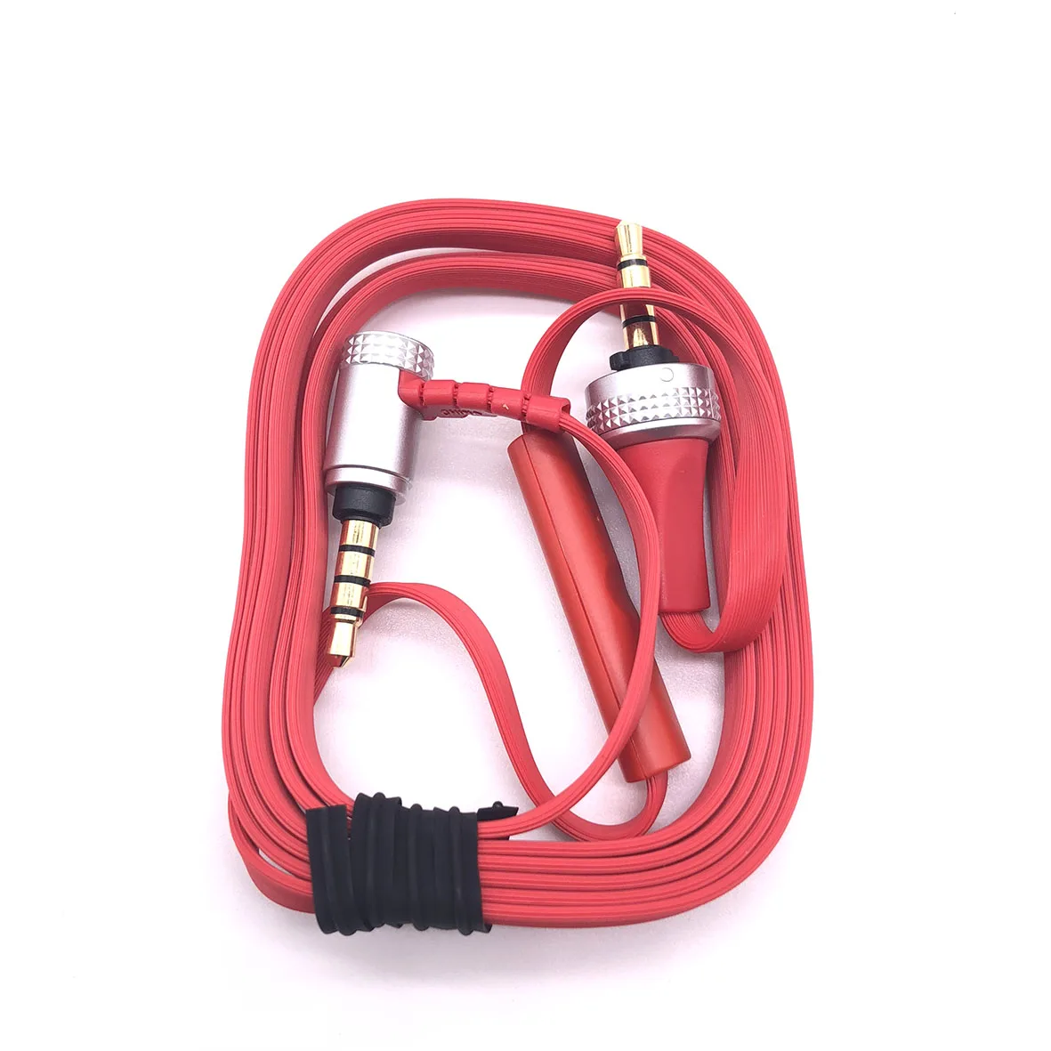 red cable Сменные амбушюры, амбушюры для sony MDR X05 X5 X10 XB920 XB800 XB910, запасные части для наушников - Цвет: red cable