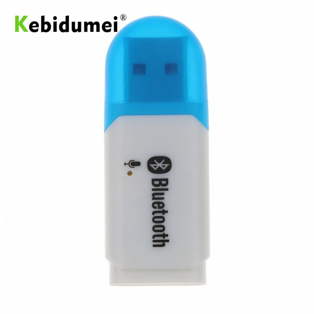 Kebidumei USB беспроводной Bluetooth 5 0 музыкальный аудио стерео адаптер для ТВ телефона ПК