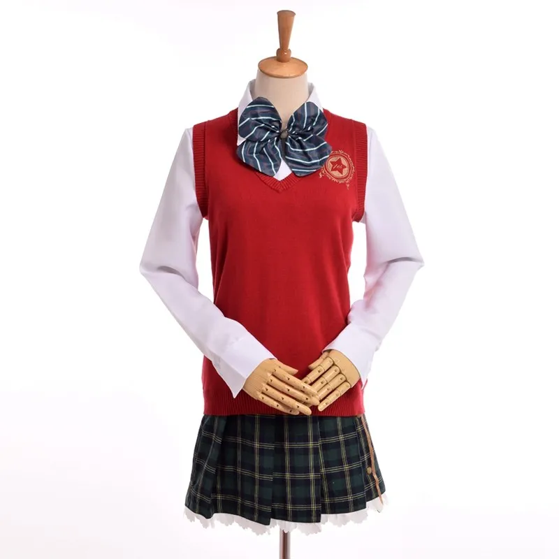 Lolita Honoka Kousaka Cosplay Anime Love Live Constellation Unawakened Casual Outfits Spring/Autumn Costume |