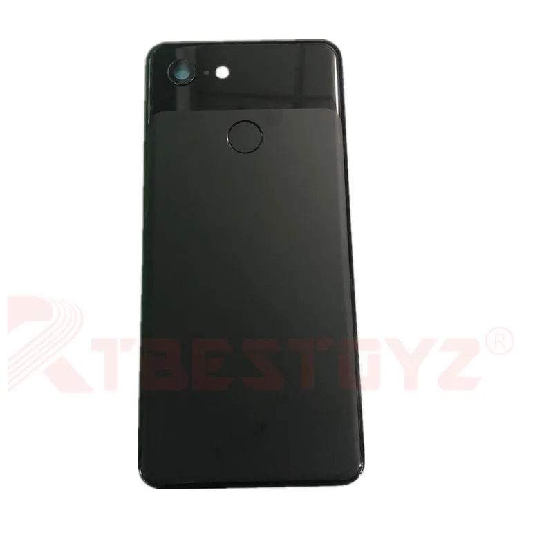 Стеклянная задняя крышка RTBESTOYZ для 5 дюймового HTC Google Pixel 3 чехол + отпечаток пальца