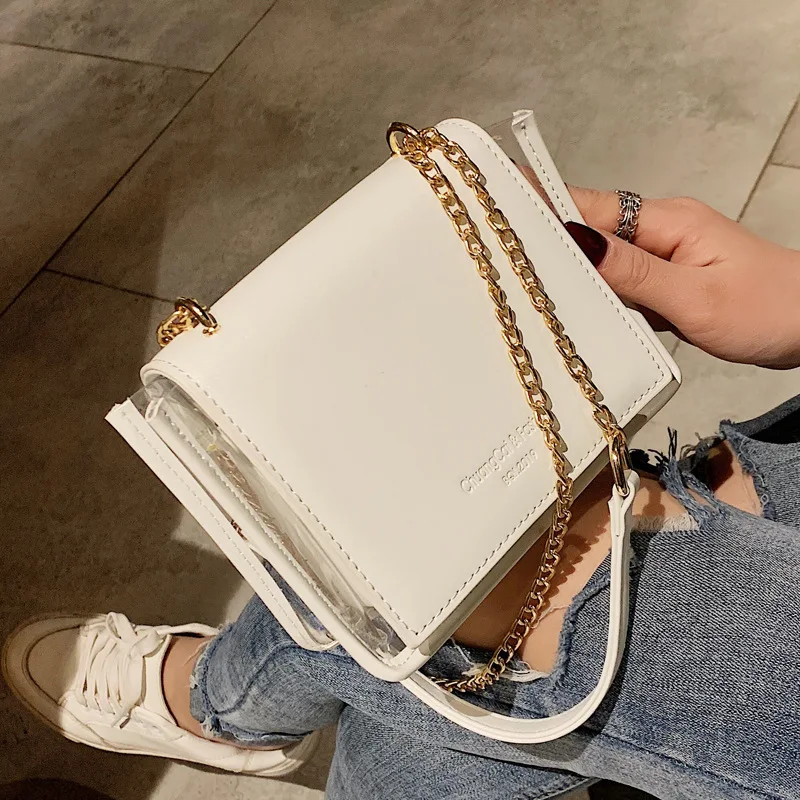 Модная женская брендовая дизайнерская маленькая квадратная сумка на плечо