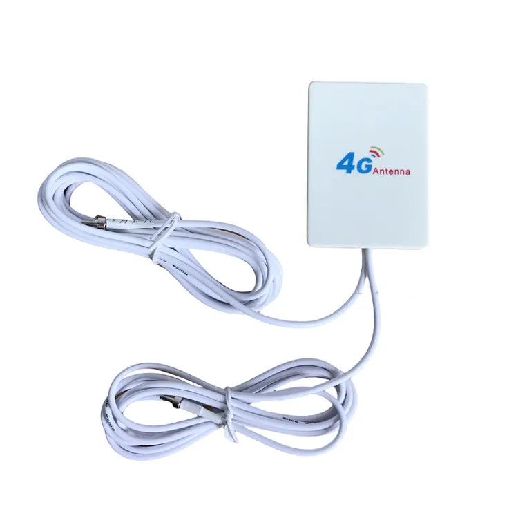 3G 4G LTE antena externa antenas para Huawei ZTE роутер модем 3M кабель con conector TS9/CRC9/SMA|Антенны для связи|