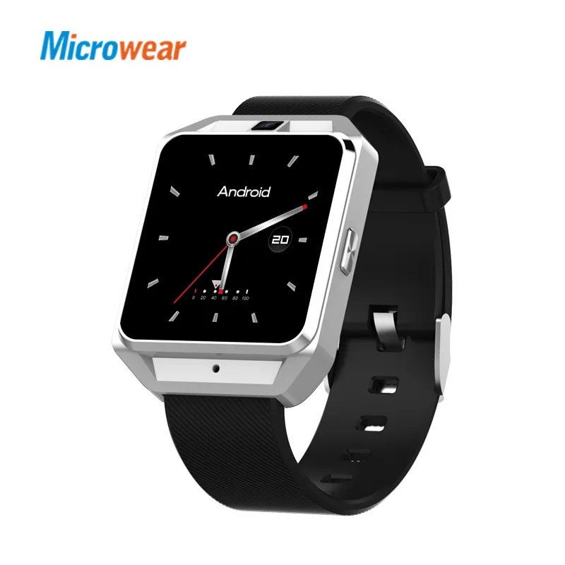 Мужские Смарт-часы Microwear H5 шагомер Android 6 0 MTK6737 GPS 4G WIFI пульсометр умные часы