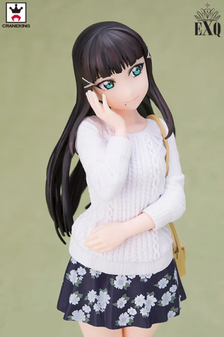 100% Original Banpresto EXQ Collection Figure - Kurosawa Dia from &quotLove Live! Sunshine!!&quot | Игрушки и хобби