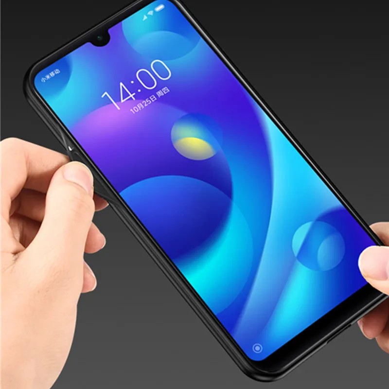 Чехол для Xiaomi mi mix 3 роскошная тканевая силиконовая ТПУ жесткая защитная задняя