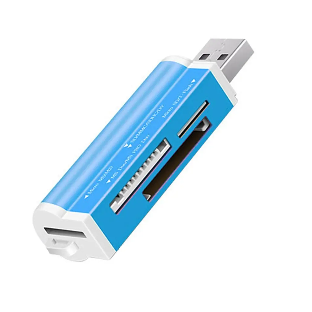 Многофункциональная Универсальная Зажигалка USB кардридер для TF Micro SD MMC SDHC M2 карта