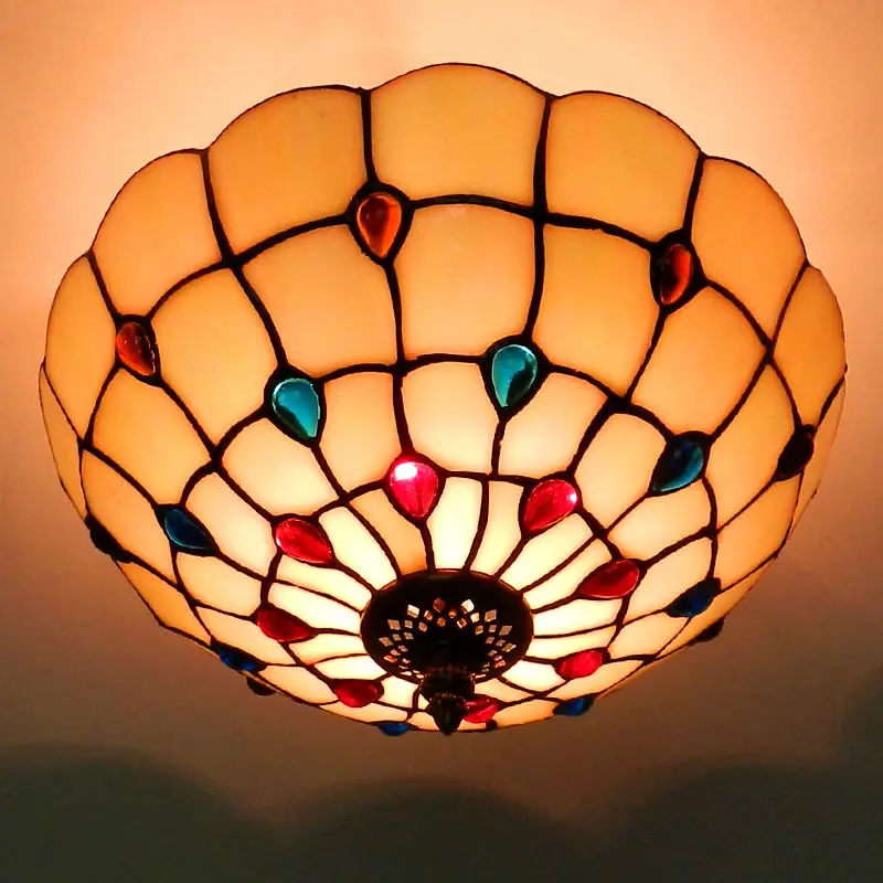 Тиффани Средиземноморский европейский барокко Средний богемный стиль