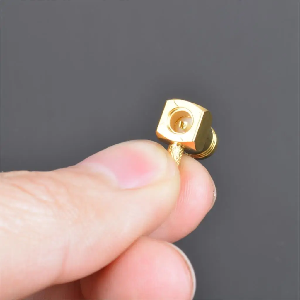 Sindax SMB KW 1.5 Connector Female локоть адаптер 50 Ом специальная система макропористого