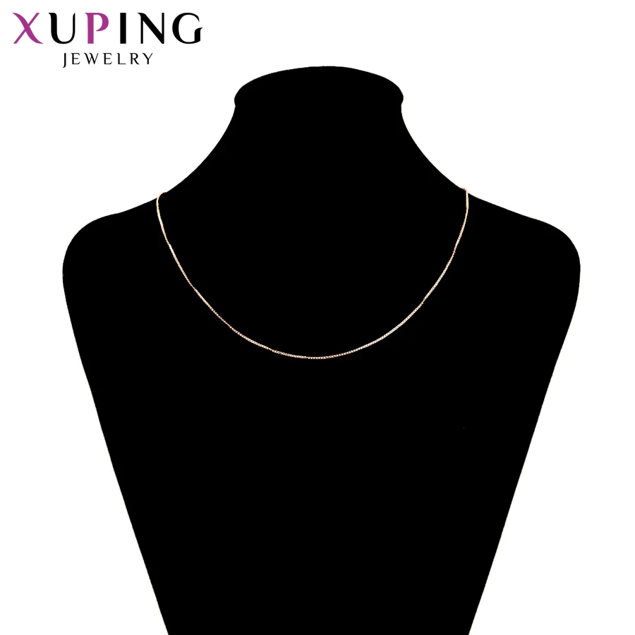 Xuping 2018 модные Экологичные медные ювелирные изделия для женщин с покрытием из