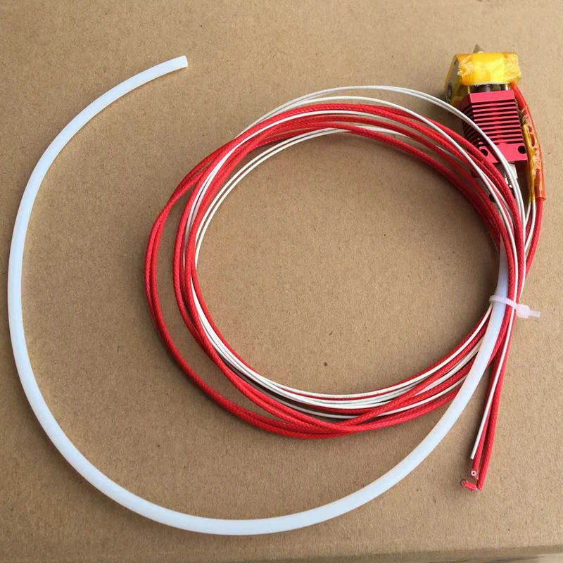 Полностью металлический MK10 hotend 12V 40w 24V J-head 3D принтер Hotend для Ender 3 CR10S Pro ender 5 Prusa I3