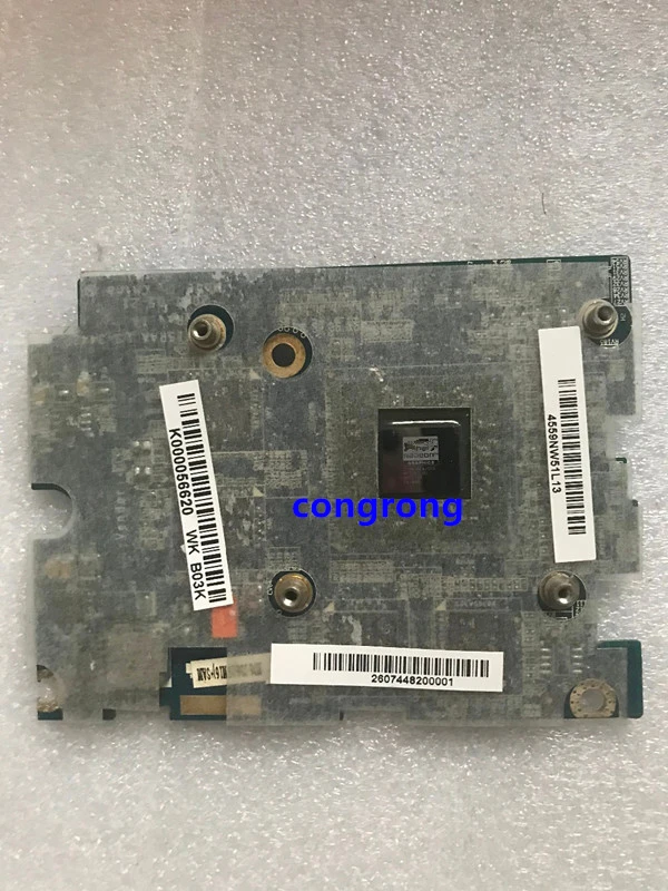 

WK802 WK802K WK746K ISRAA LS-3442P HD2400 K000048370 VGA Video Card for Toshiba P200 P205 X205 X200