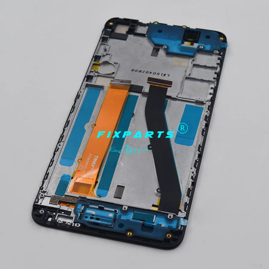Для HTC Desire 728 LCD 728G Дисплей сенсорный экран дигитайзер сборка с рамкой запасные