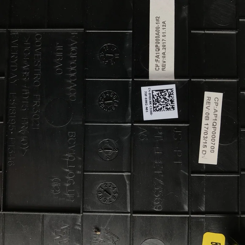 Ноутбук Palmrest Клавиатура для ноутбука DELL Inspiron 15 7000 7566 7567 0MDC8K MDC8K 03R0JR 3R0JR 0MDC8K MDC8K США подсветкой верхний чехол