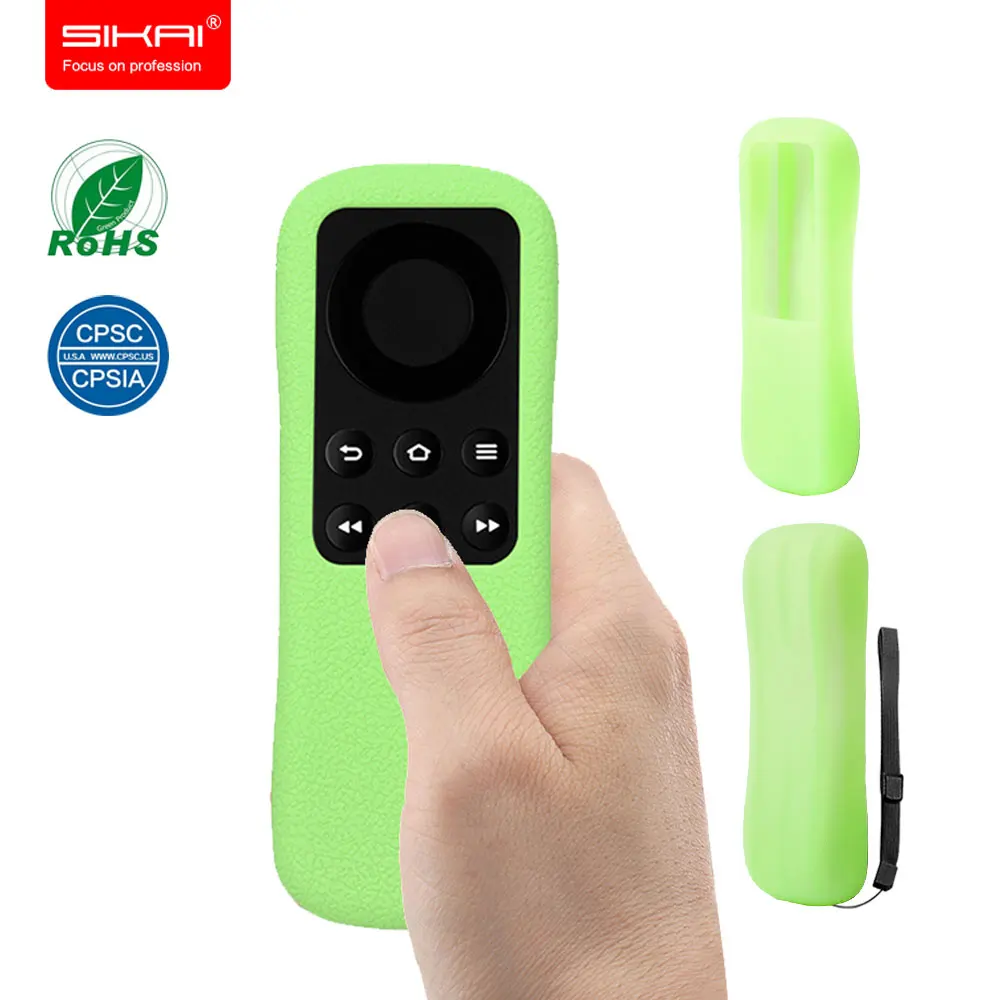 Силиконовый чехол SIKAI с дистанционным управлением для нового Amazon Fire TV