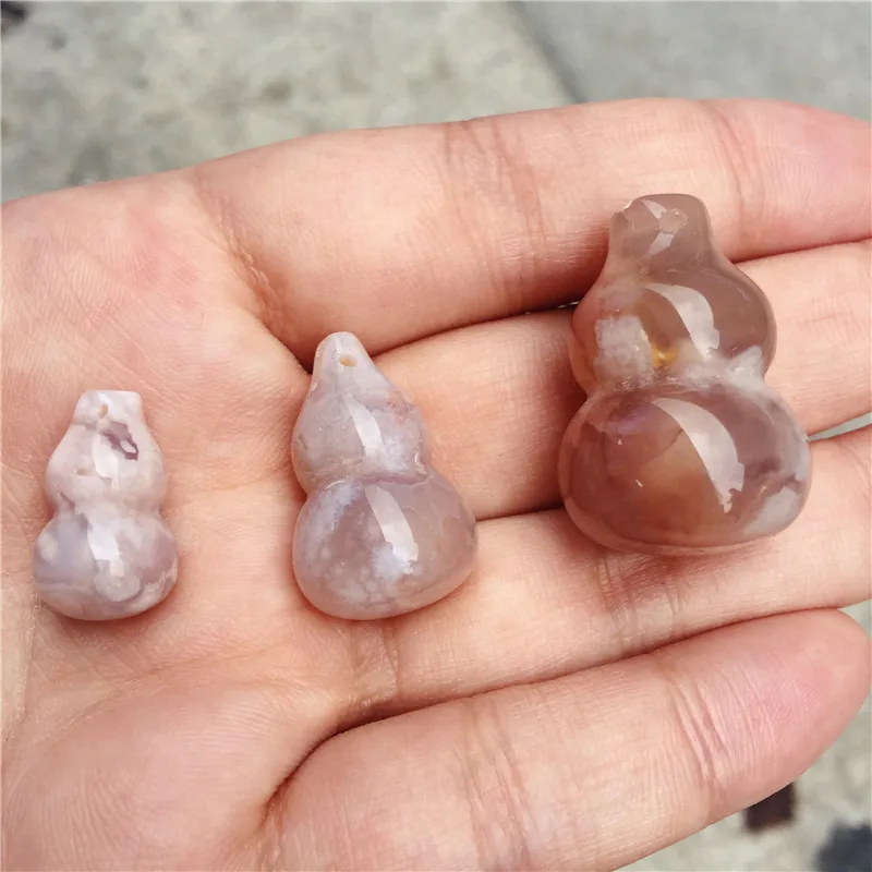 Красивый натуральный вишневый цвет агат тыква кулон Нефритовое ювелирное