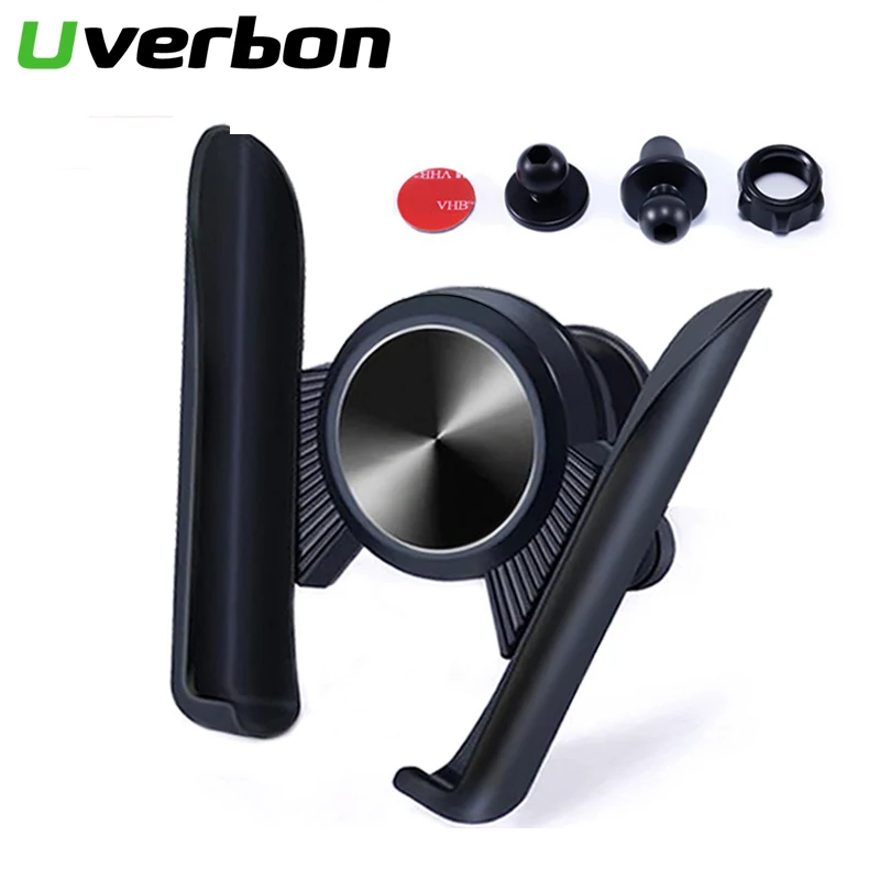 Универсальный гравитационный Автомобильный держатель для телефона iPhone