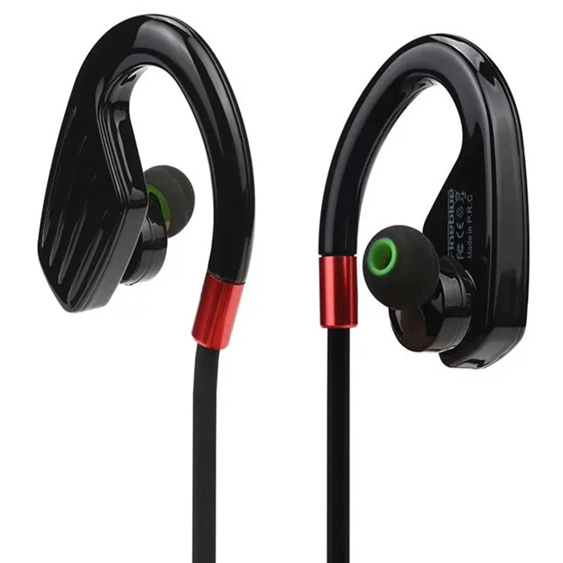 fineblue M1 Водонепроницаемый Спортивная гарнитура Беспроводной Bluetooth V4.1 наушники, наушное крепление, беговые наушники с микрофоном работы в режиме воспроизведения музыки
