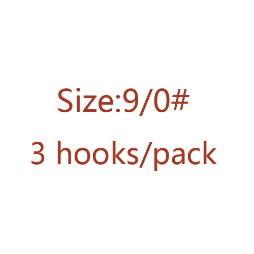 size9-0 1 упаковка 1#-12/0# Mustad глубоководная Океанская рыбалка 10827NP# 4X сильные Крючки живая приманка Высокоуглеродистая сталь колючий крючок осетр/тунец джиг крючок - Цвет: size9-0