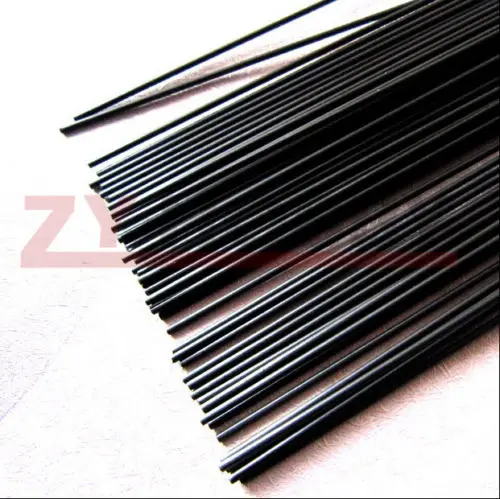 

5pcs 2.5 mm Diameter x 500mm Carbon Fiber Rods For RC Airplane High Quality Pole