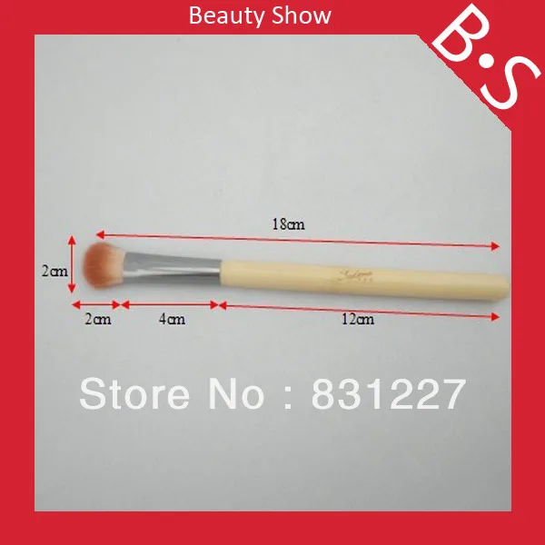 Sedona Высокое Качество Бамбуковая ручка Косметическая Большая кисть для теней