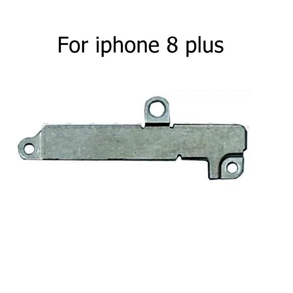 For iphone 8 plus ЖК-дисплей внутренние металлические фиксированные детали для iPhone 5 5S 6 7 8 Plus X XR XS MAX lcd сенсорный экран небольшой держатель защитный экран на опоре пластины - Цвет: For iphone 8 plus