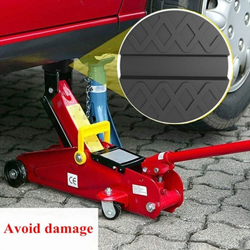 Резиновая накладка для автомобильного домкрата 6 5 см| |