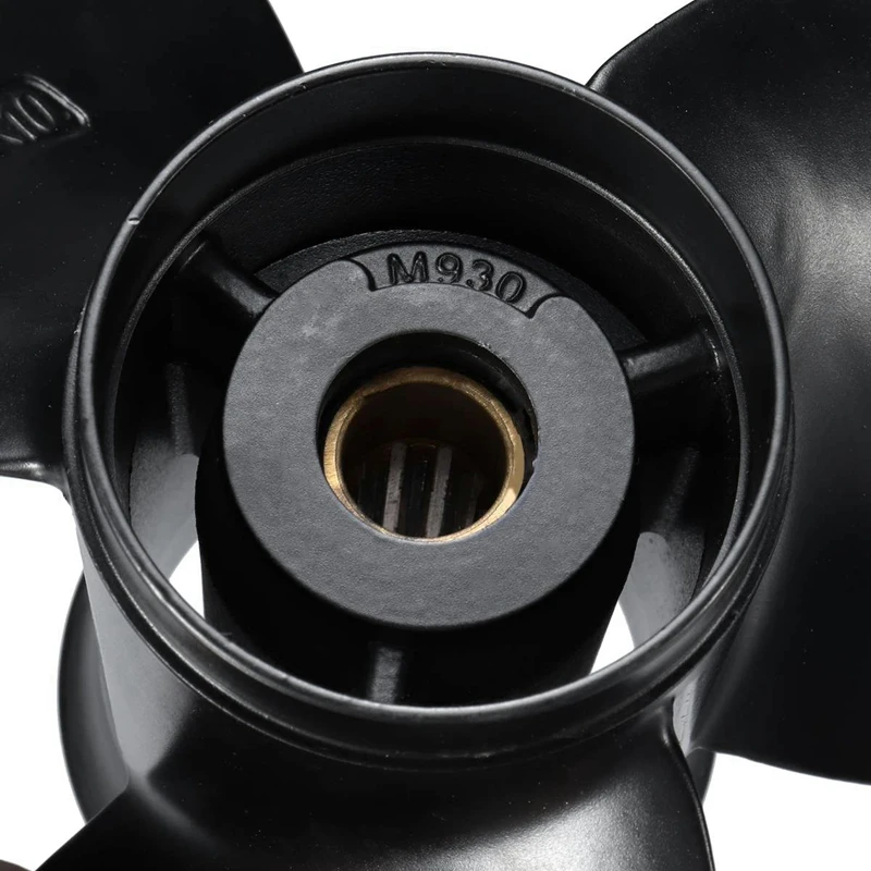 Ship Engine Outboard Propeller Aluminum Alloy 3-Bladed Rotary Paddle 58100-93733-019 For Suzuki 8-20Hp 9 1/4 X 10 | Автомобили и