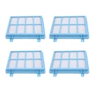 Сменный HEPA фильтр для Philips Power Pro compact FC933109, FC933209, FC801001, 4 шт.