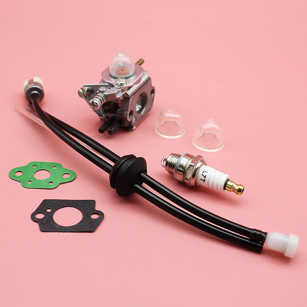 Carburetor Gasket Primer Bulb Fuel Line Grommet Kit For Echo SRM2100 GT2000 GT2100 PAS2000 PAS2100 Zama C1U-K52 Trimmer Part | Инструменты