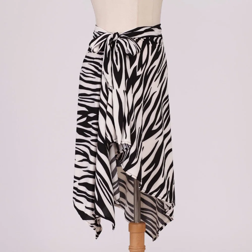 2018 Женская юбка для латинских танцев