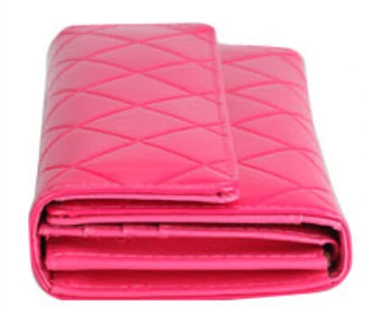 Лидер продаж 2018 модные роскошные женские длинные кошельки сумка однотонная