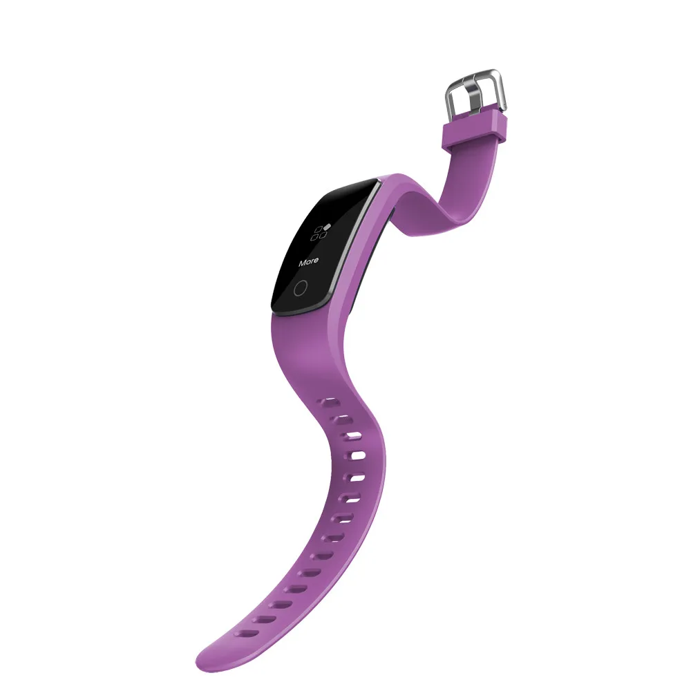 VOBERRY ID107 Plus HR смарт-браслет монитор сердечного ритма Мульти спортивный кардио фитнес-трекер для измерения сердечного ритма Smartband часы