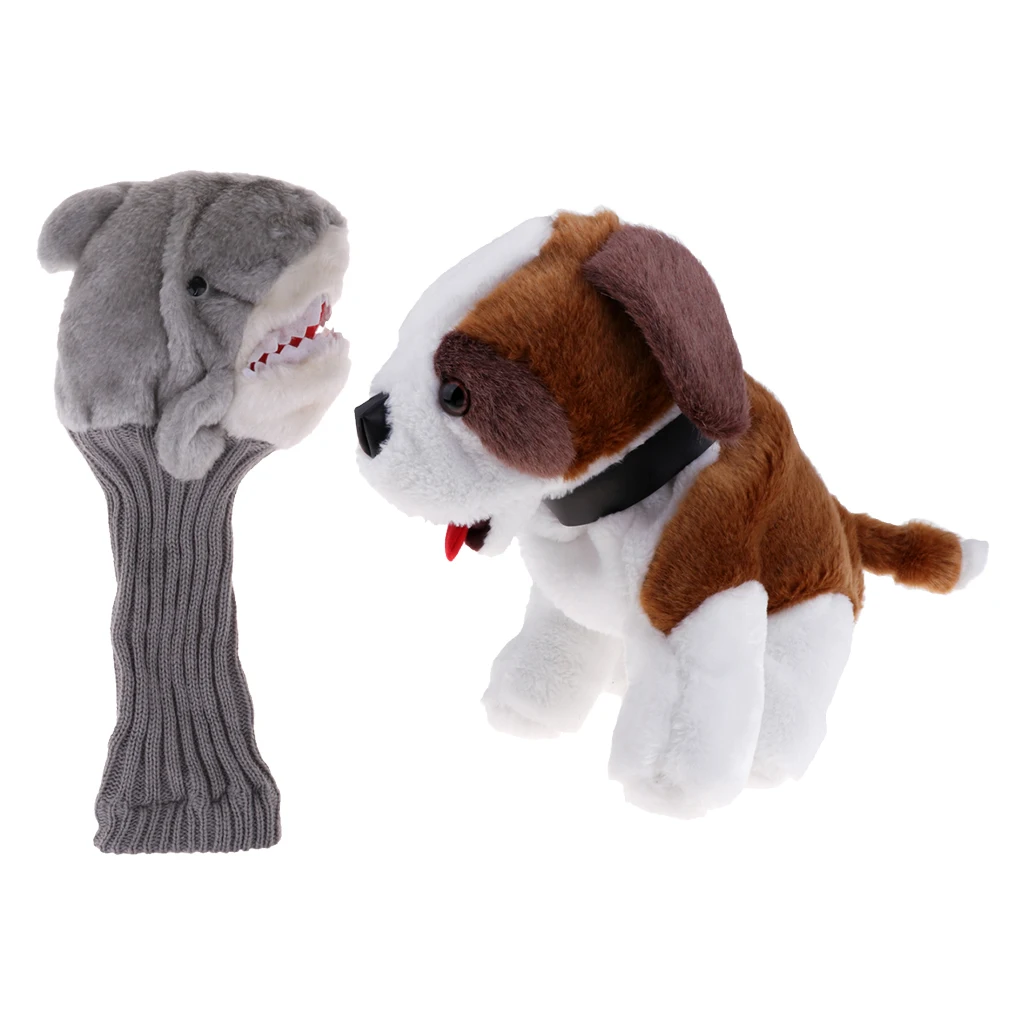 2 шт. спортивные головные уборы деревянный клубный чехол для 460 Cc Driver Fairway Hybrid Golf