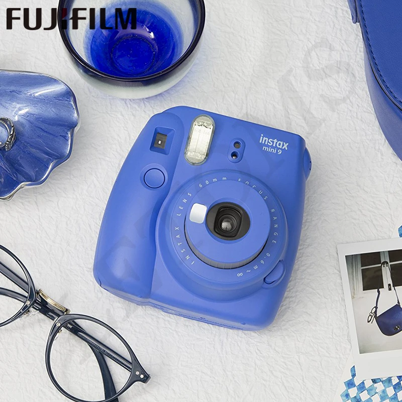 Натуральная 5 видов цветов fuji пленка Instax Mini 9 пленка глянцевая фотобумага для Камера fuji фото Камера поп-up объектив Авто замер мини с объектив для съемки крупным планом