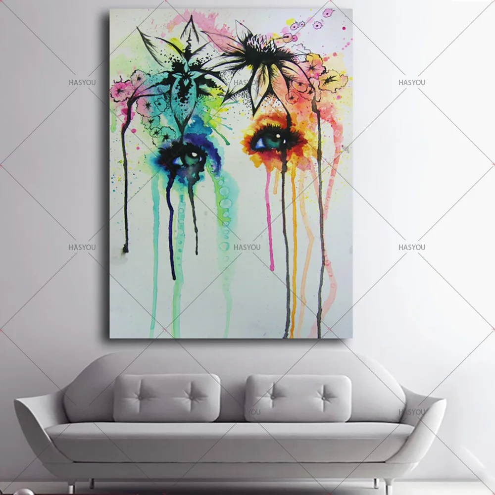 Экологичная картина маслом 100% ручная работа на холсте гостиная спальня домашний