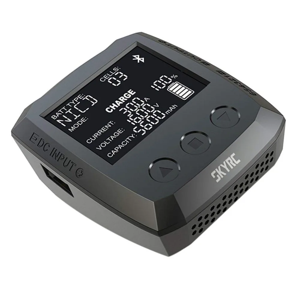 SKYRC B6 Nano 320W 15ADC 12V 460W 38A Питание с XT60U F штекер постоянного тока Смарт Батарея