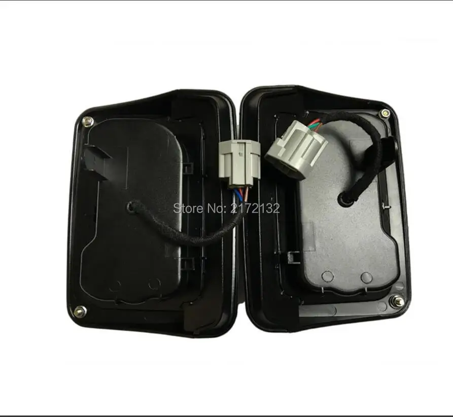 2 Шт. Светодиодных Задних Огни Американская Европейская Версия Хвостовые Фары на