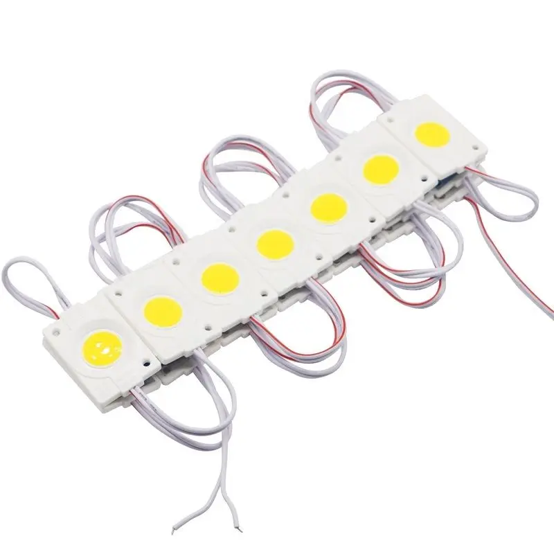 100 шт. COB модуль впрыска светодиодный светильник фон лампа 1 Водонепроницаемый