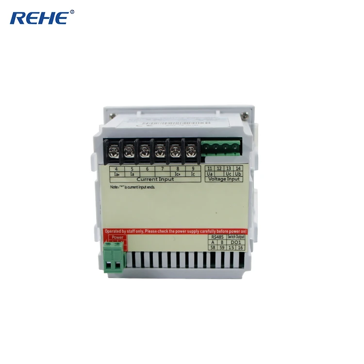 REHE RH-3Q31 96*96 мм интеллигентая (ый) Мощность цифровой Панель энергии метр