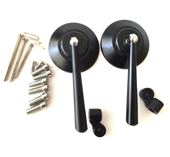 Новое крутое высококачественное мотоциклетное боковое зеркало с ЧПУ