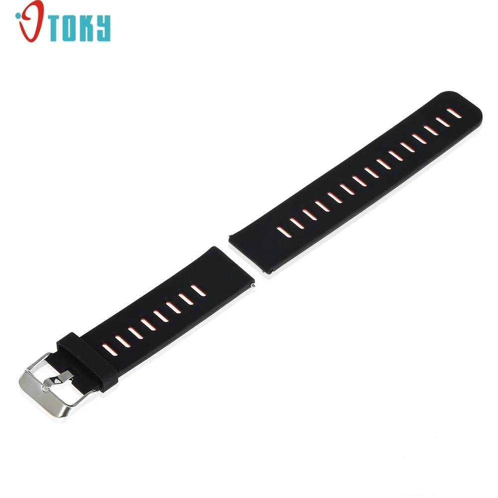 Силиконовый спортивный ремешок для Xiaomi HUAMI AMAZFIT H30 SEP5 замена 22 мм|strap band|replacement bandband