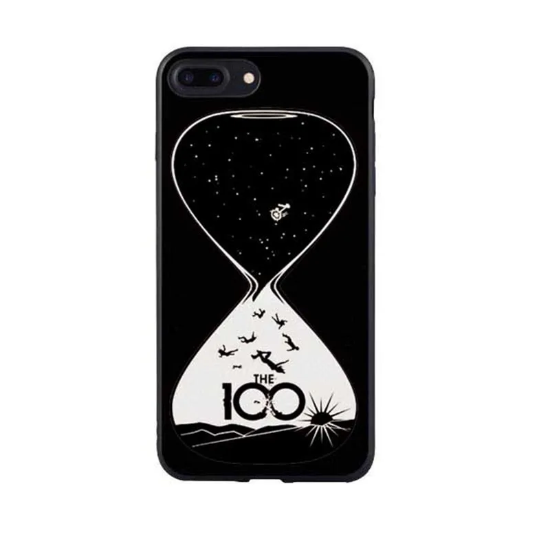 Heda Lexa O 100 Programa de tv Preto TPU Macio Tampa Do Telefone para o iphone 8 7 6 s Plus 5 5S SE XR X XS MAX Fundas Coque | Мобильные