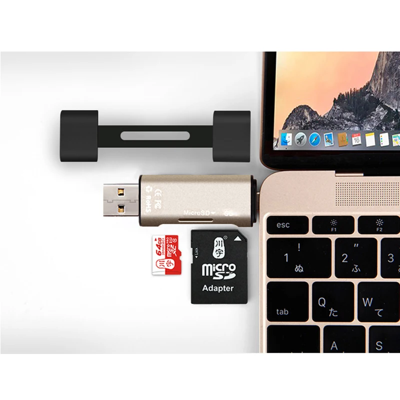 Кардридер Kawau 3 1 OTG USB Type C Micro SD карта слот для карты|memory card reader|otg readercard reader |