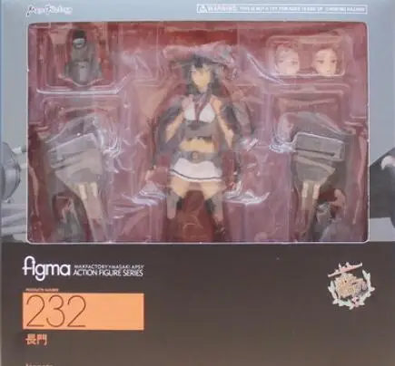with box Аниме Kantai коллекция Shimakaze Figma 214 ПВХ фигурка модель игрушки куклы 15 см Y6280 - Цвет: with box