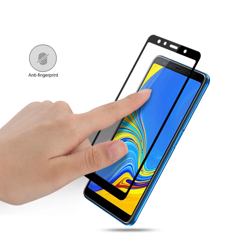 Для samsung Galaxy A7 Защитное стекло для экрана полное покрытие Броня закаленное стекло для samsung A7 A750 защитная пленка