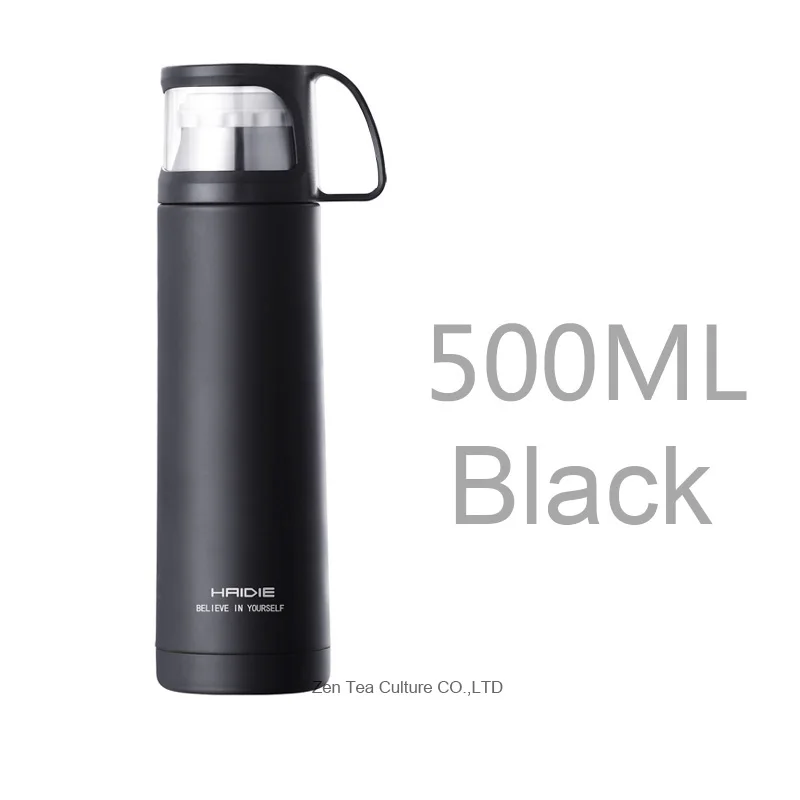Портативный термос из нержавеющей стали 500/350 мл|vacuum flask|thermos water bottlevacuum flask thermos |